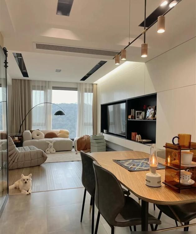 杭州一网红博主110㎡的家火了,“实用简洁”装修,颜值高又好用 - 今日头条 杭州一网红博主110㎡的家火了,“实用简洁”装修,颜值高又好用 - 家居知识