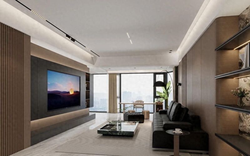 老房变豪宅，轻奢意式装修，朋友参观后都后悔装早了 - 家居知识