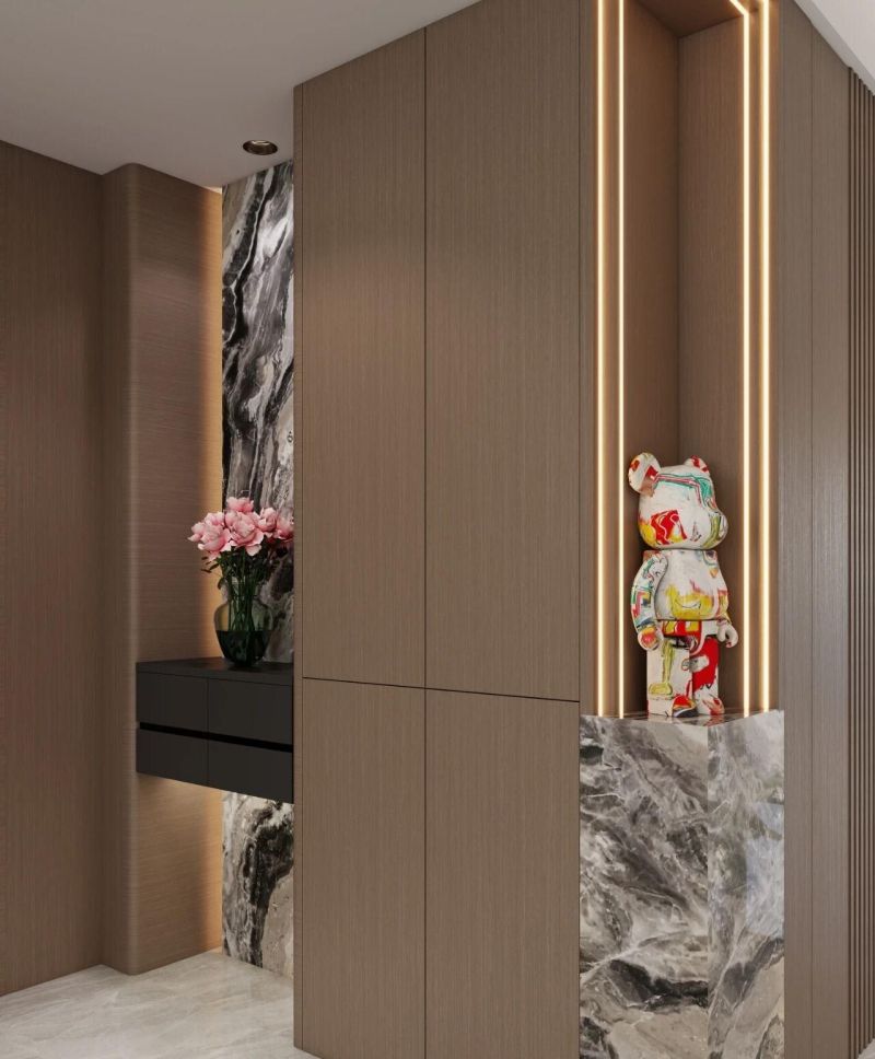 老房变豪宅，轻奢意式装修，朋友参观后都后悔装早了 - 家居知识