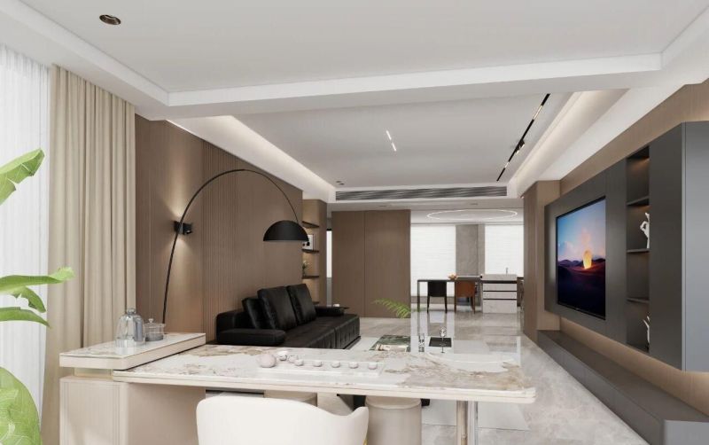 老房变豪宅，轻奢意式装修，朋友参观后都后悔装早了 - 家居知识