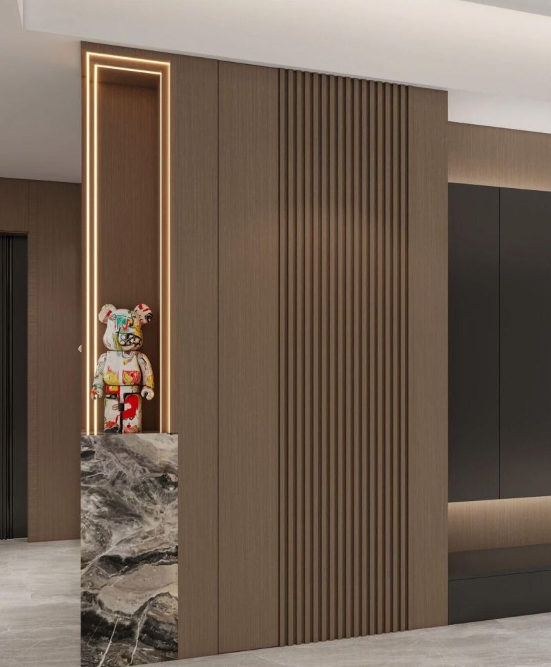 老房变豪宅，轻奢意式装修，朋友参观后都后悔装早了 - 家居知识