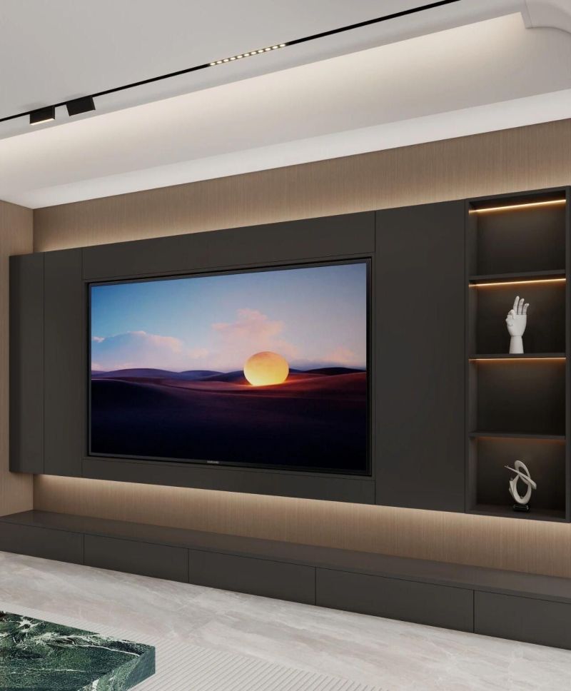 老房变豪宅，轻奢意式装修，朋友参观后都后悔装早了 - 家居知识