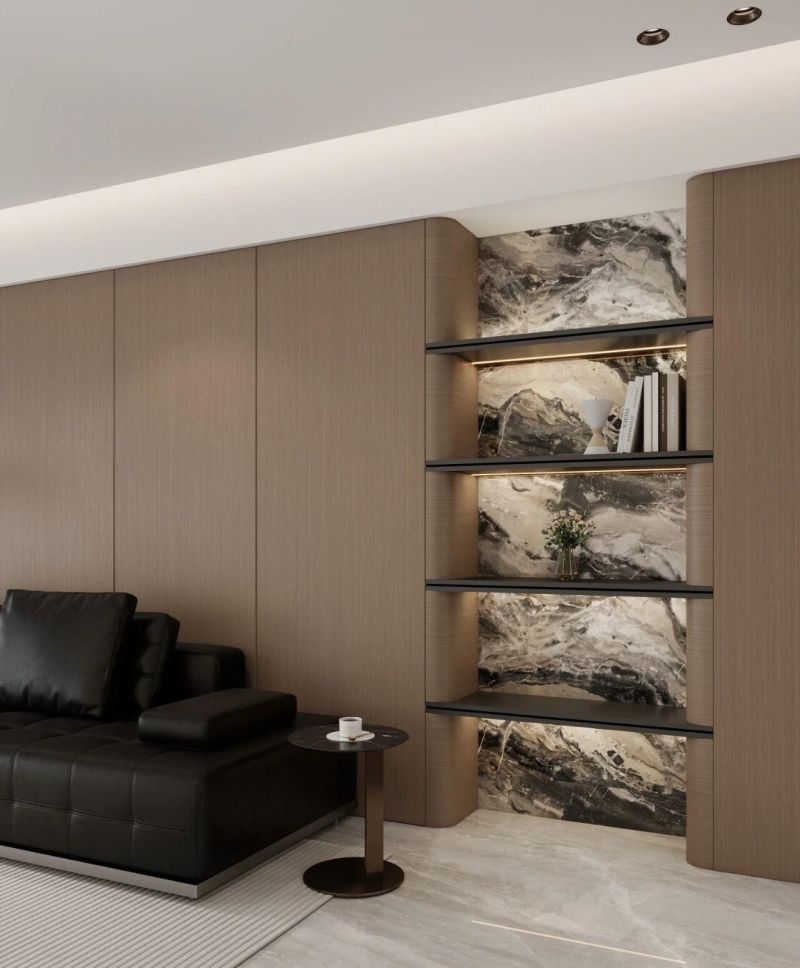 老房变豪宅，轻奢意式装修，朋友参观后都后悔装早了 - 家居知识