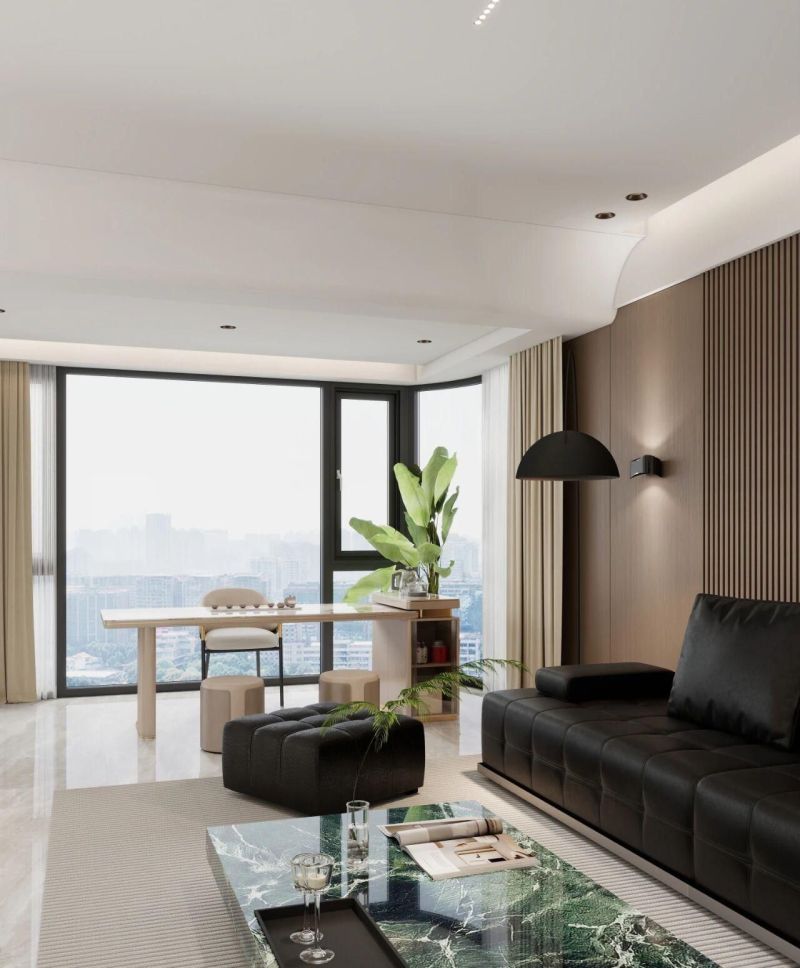 老房变豪宅，轻奢意式装修，朋友参观后都后悔装早了 - 家居知识