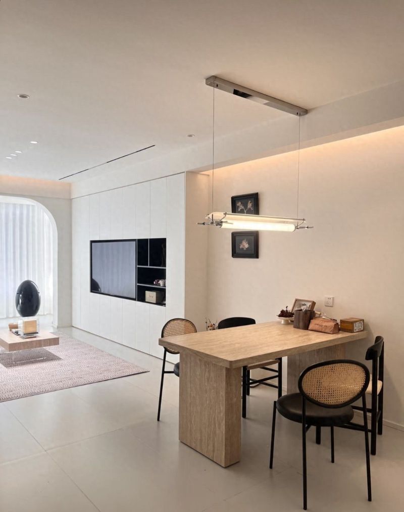 116㎡真的只花了11w！不过度装修的极简风，就这样装出高级感！ - 今日头条