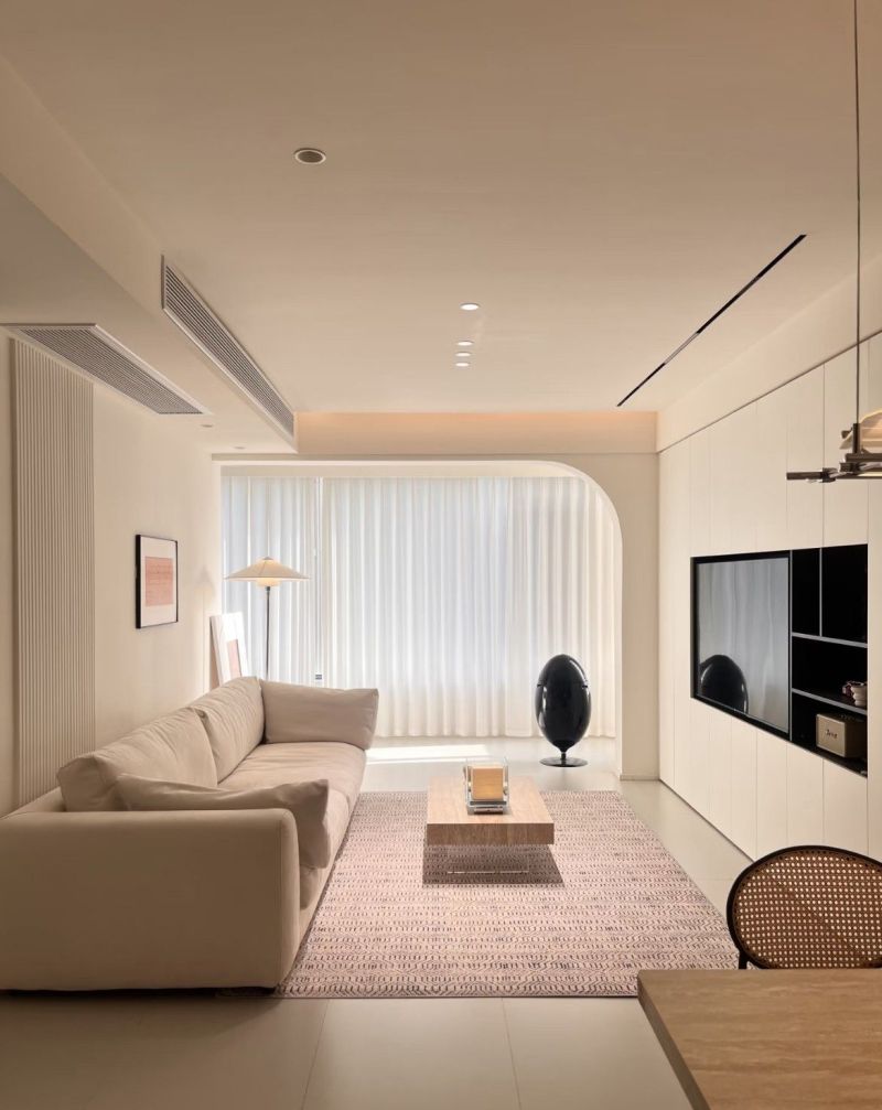 116㎡真的只花了11w！不过度装修的极简风，就这样装出高级感！ - 家居知识