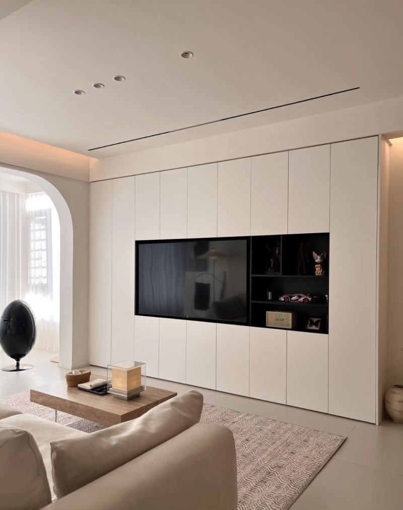 116㎡真的只花了11w！不过度装修的极简风，就这样装出高级感！ - 家居知识