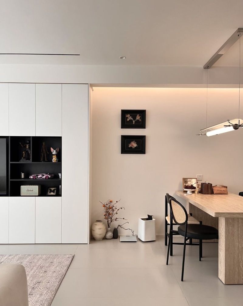 116㎡真的只花了11w！不过度装修的极简风，就这样装出高级感！ - 家居知识