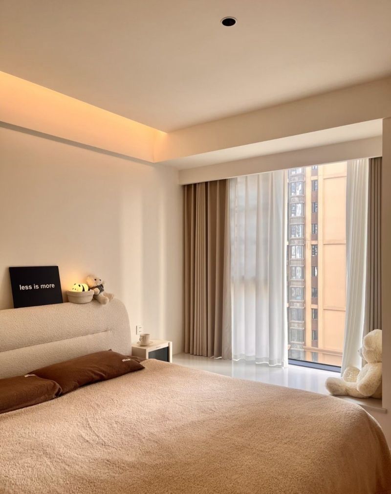 116㎡真的只花了11w！不过度装修的极简风，就这样装出高级感！ - 家居知识