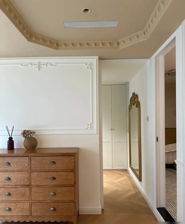 四川一女子晒出220㎡的家，现代法式装修，精致典雅，太爱了！ - 家居知识