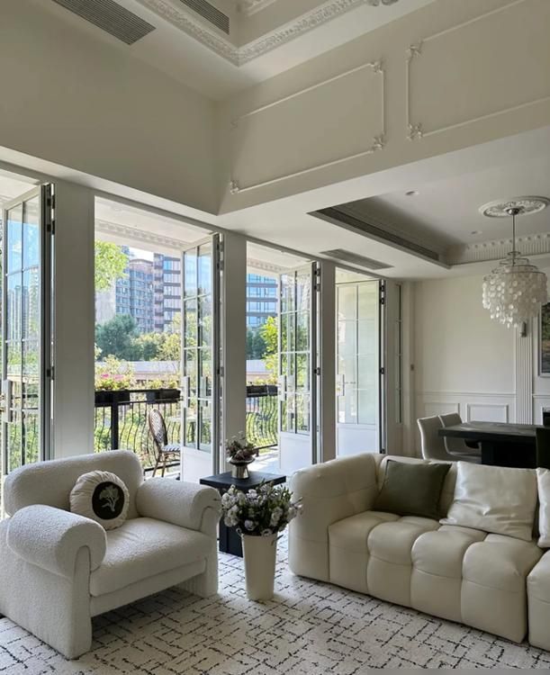 四川一女子晒出220㎡的家，现代法式装修，精致典雅，太爱了！ - 家居知识