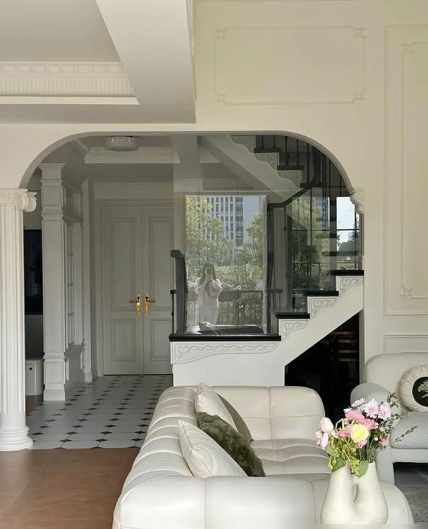 四川一女子晒出220㎡的家，现代法式装修，精致典雅，太爱了！ - 家居知识