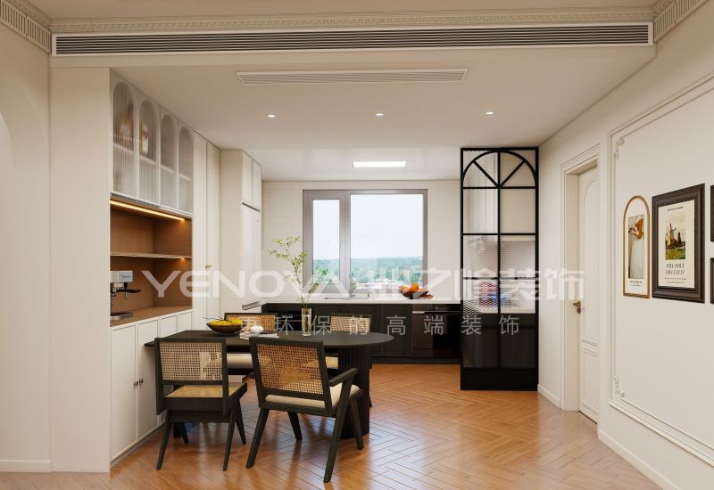 唐山珑湖丽宫140平方米法式复古风格装修效果案例|业之峰装饰 - 家居知识