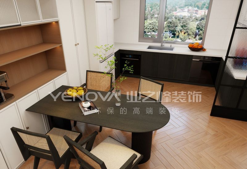 唐山珑湖丽宫140平方米法式复古风格装修效果案例|业之峰装饰 - 家居知识