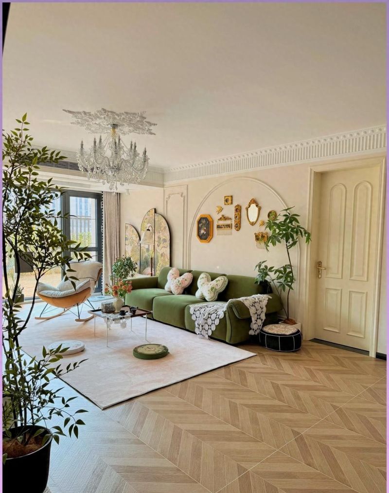 普通人也能住进“法式小剧场”：10万打造复古高颜家，细节控必看 - 今日头条
