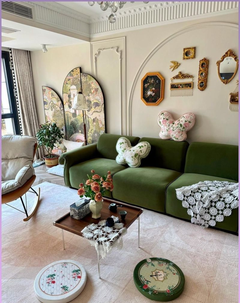 普通人也能住进“法式小剧场”：10万打造复古高颜家，细节控必看 - 家居知识