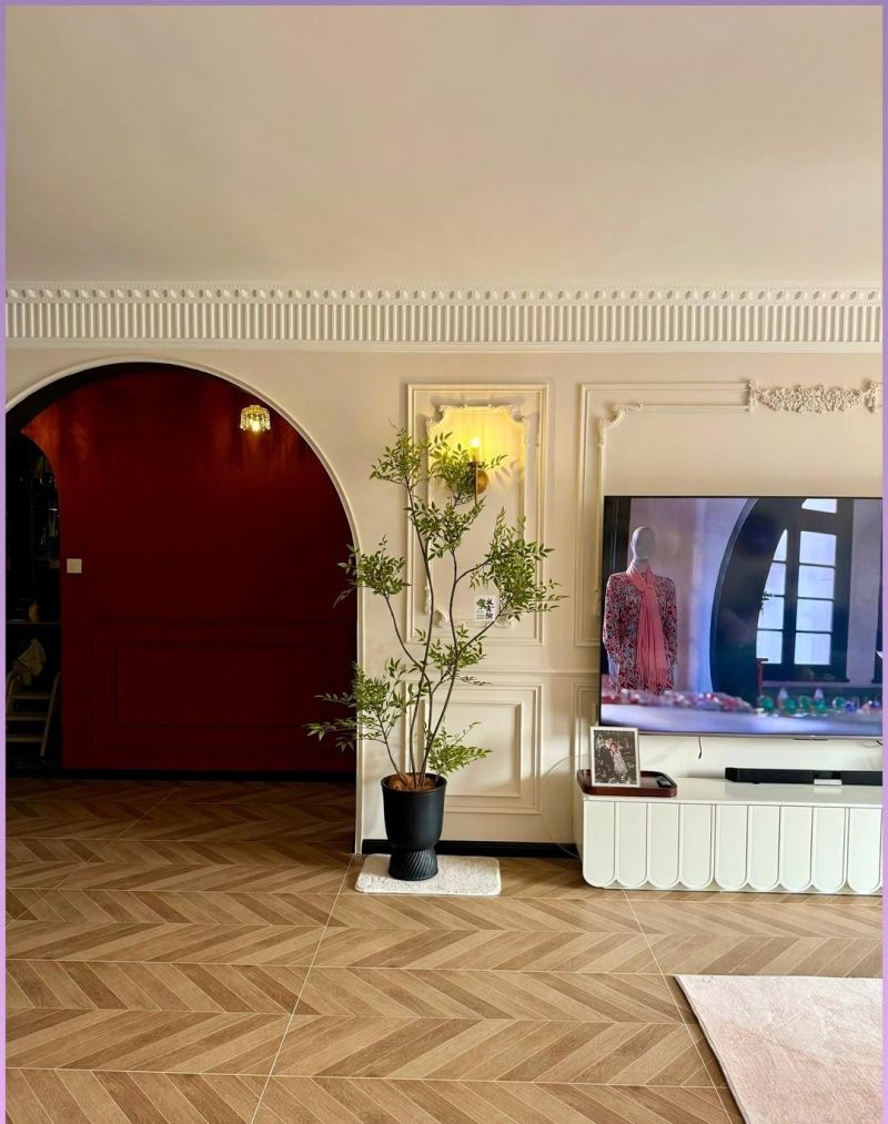 普通人也能住进“法式小剧场”：10万打造复古高颜家，细节控必看 - 家居知识