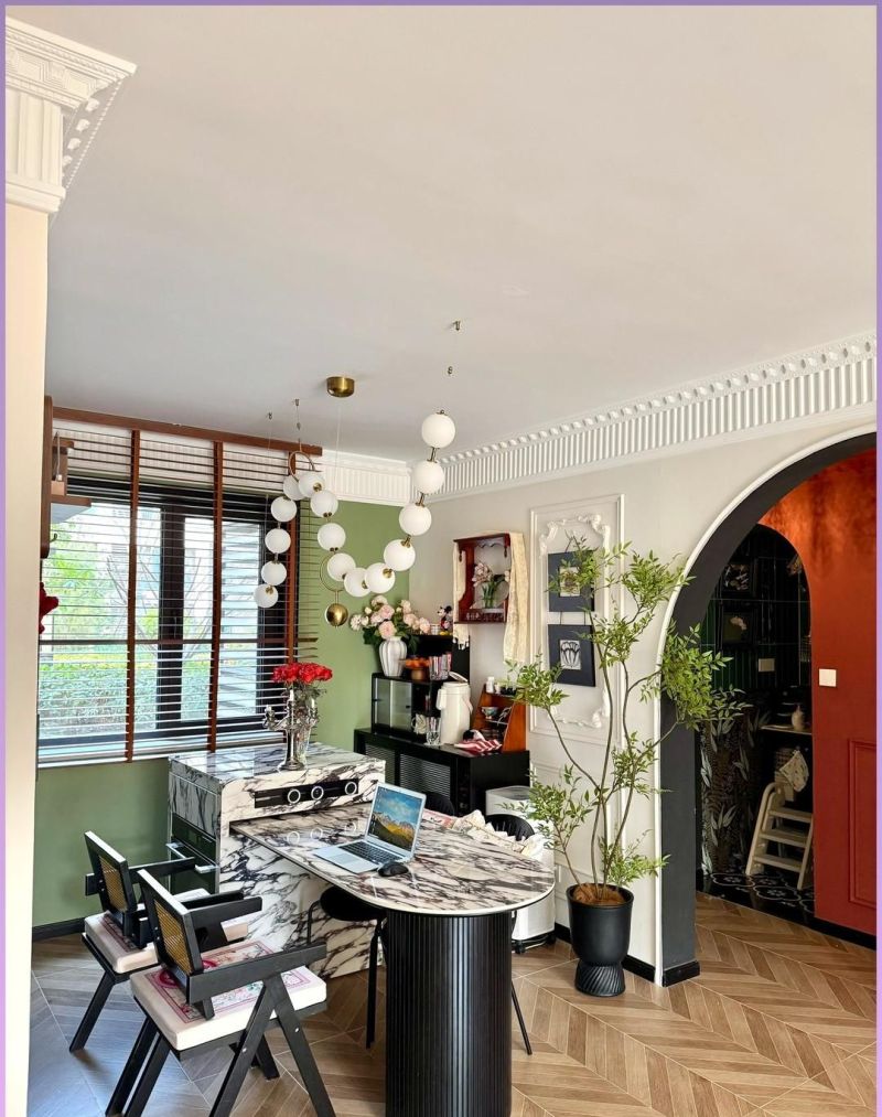 普通人也能住进“法式小剧场”：10万打造复古高颜家，细节控必看 - 家居知识