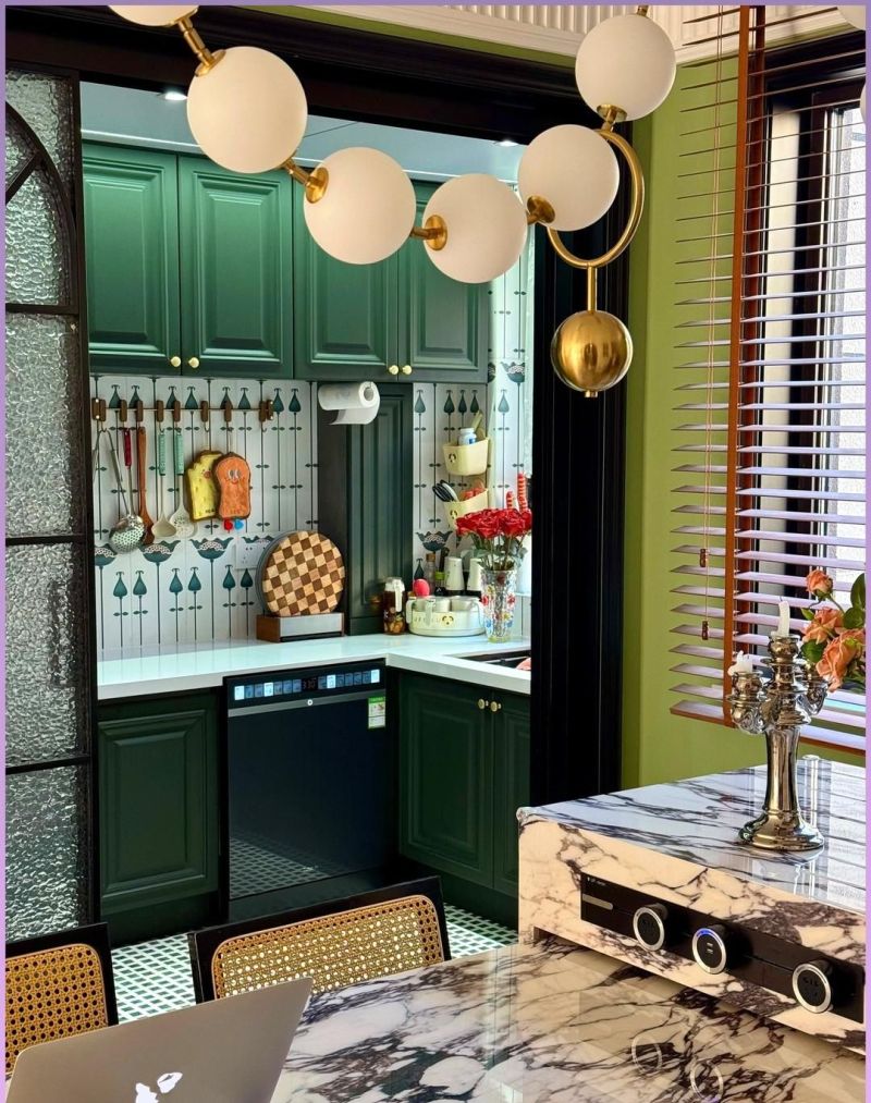 普通人也能住进“法式小剧场”：10万打造复古高颜家，细节控必看 - 家居知识