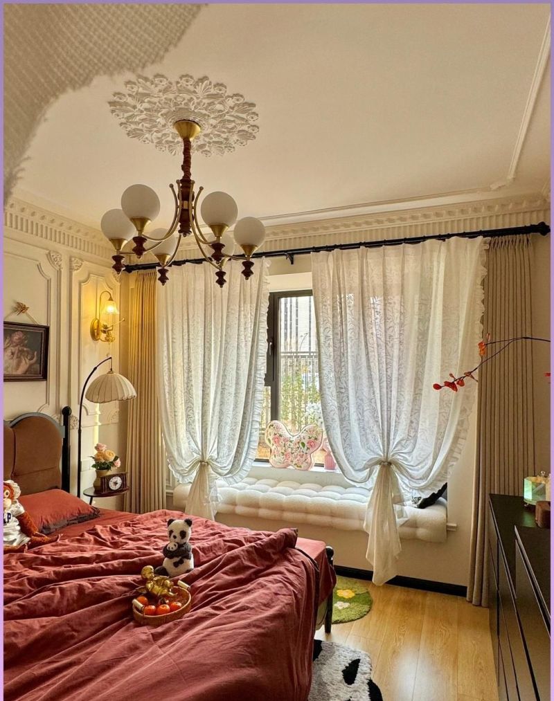 普通人也能住进“法式小剧场”：10万打造复古高颜家，细节控必看 - 家居知识