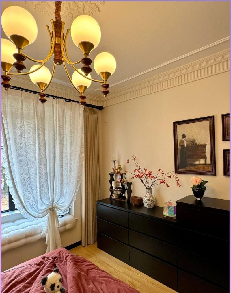 普通人也能住进“法式小剧场”：10万打造复古高颜家，细节控必看 - 家居知识