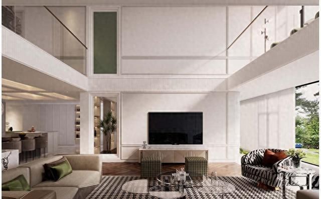 360㎡轻法式装修简约浪漫，心动的感觉！ - 今日头条