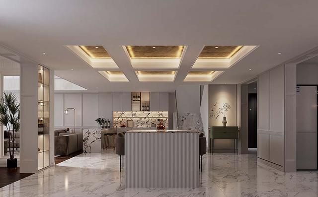 360㎡轻法式装修简约浪漫，心动的感觉！ - 家居知识