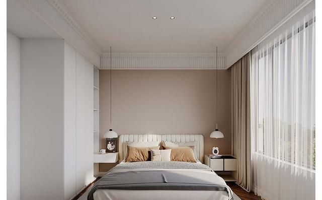 360㎡轻法式装修简约浪漫，心动的感觉！ - 家居知识