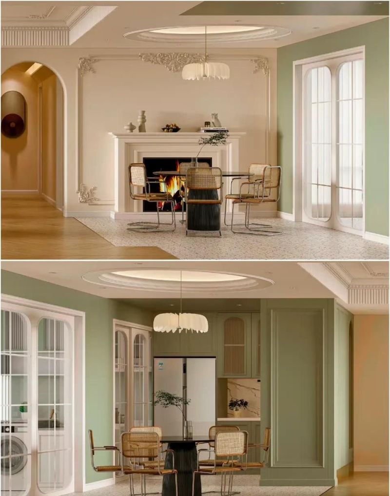 分享/清新温柔的法式风的家 - 家居知识