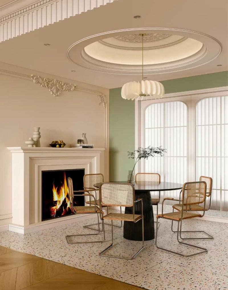 分享/清新温柔的法式风的家 - 家居知识