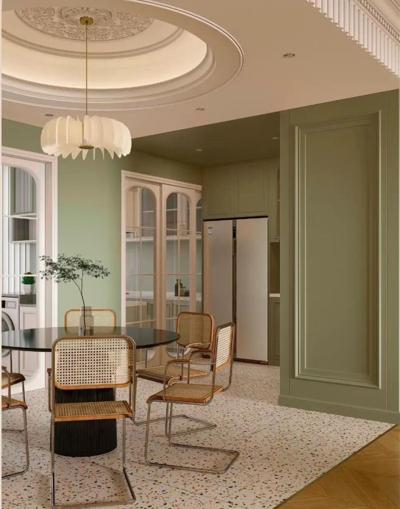 分享/清新温柔的法式风的家 - 家居知识