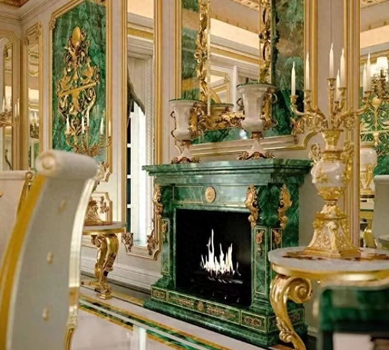 宝石系豪奢法式古典 - 家居知识