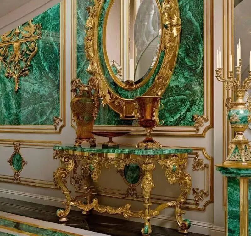 宝石系豪奢法式古典 - 家居知识