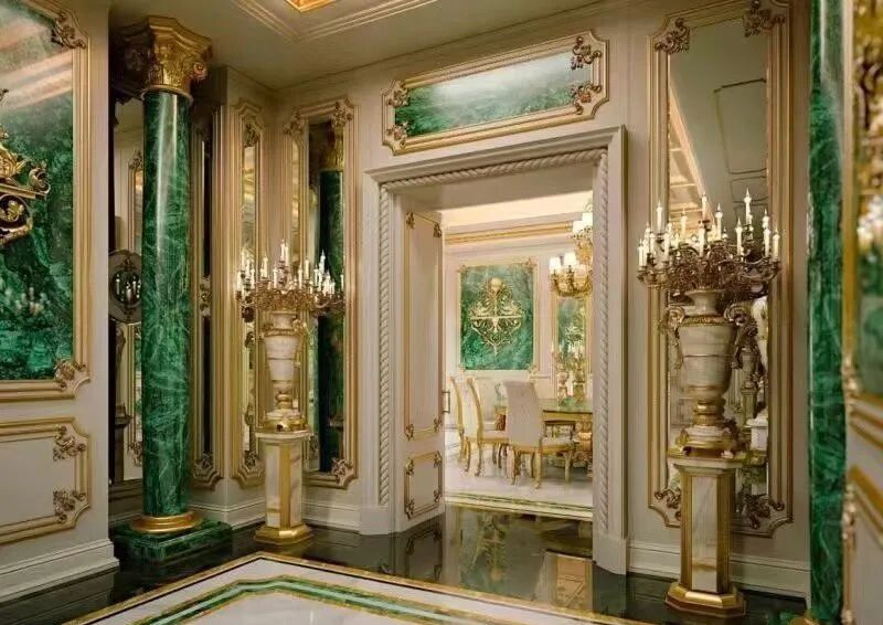 宝石系豪奢法式古典 - 家居知识