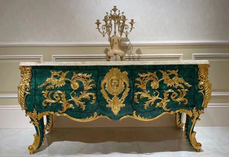 宝石系豪奢法式古典 - 家居知识