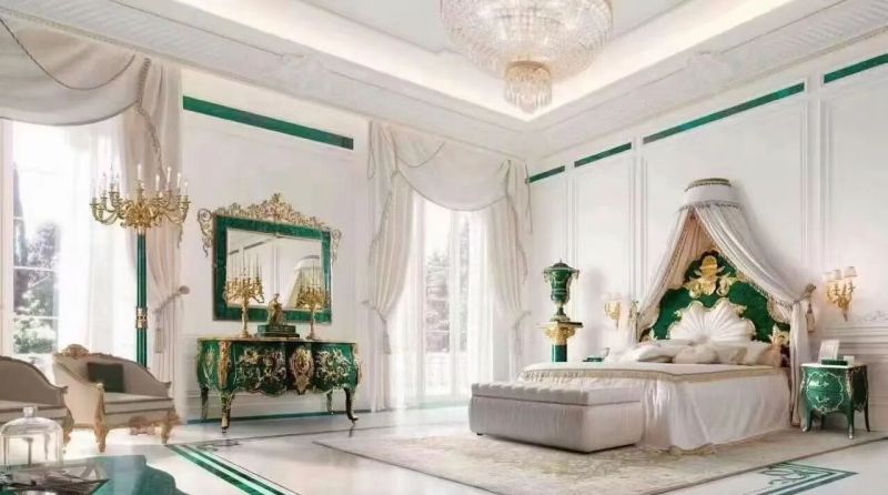 宝石系豪奢法式古典 - 家居知识