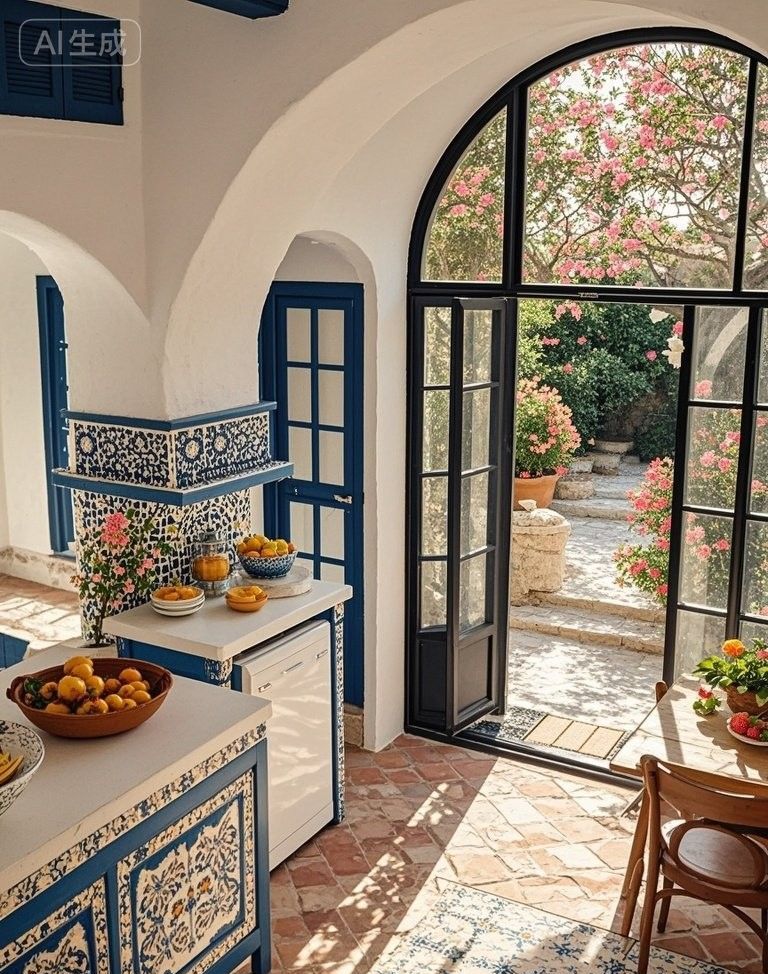 海韵棠香漫厨房——150㎡地中海风情生活场 - 今日头条 海韵棠香漫厨房——150㎡地中海风情生活场 - 家居知识
