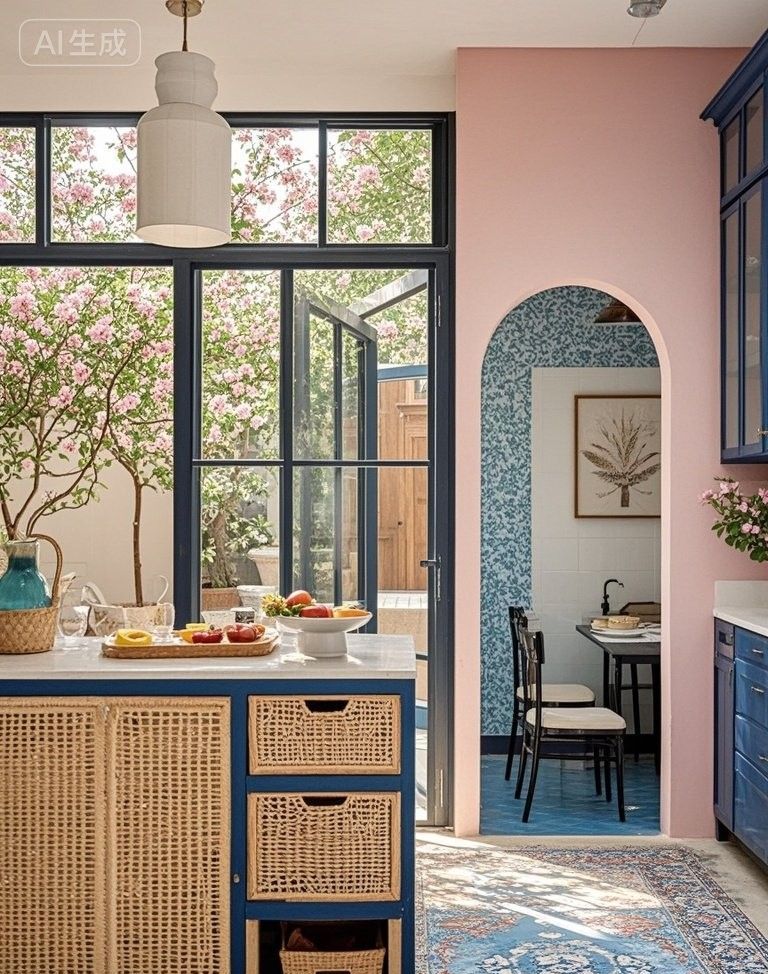 海韵棠香漫厨房——150㎡地中海风情生活场 - 今日头条 海韵棠香漫厨房——150㎡地中海风情生活场 - 家居知识