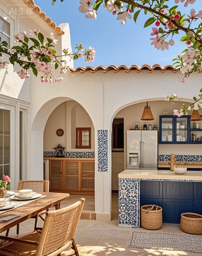 海韵棠香漫厨房——150㎡地中海风情生活场 - 今日头条 海韵棠香漫厨房——150㎡地中海风情生活场 - 家居知识