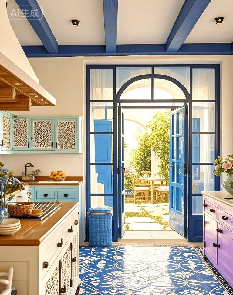 海韵棠香漫厨房——150㎡地中海风情生活场 - 今日头条 海韵棠香漫厨房——150㎡地中海风情生活场 - 家居知识