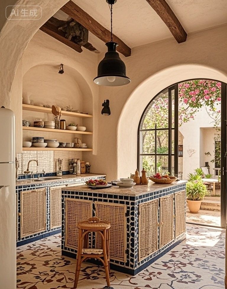 海韵棠香漫厨房——150㎡地中海风情生活场 - 今日头条 海韵棠香漫厨房——150㎡地中海风情生活场 - 家居知识