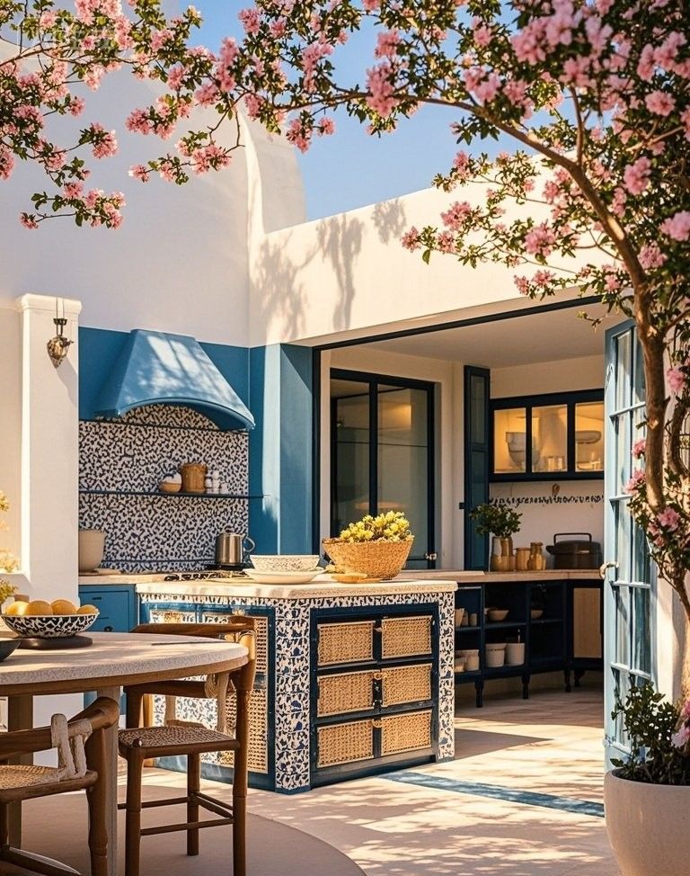 海韵棠香漫厨房——150㎡地中海风情生活场 - 今日头条 海韵棠香漫厨房——150㎡地中海风情生活场 - 家居知识