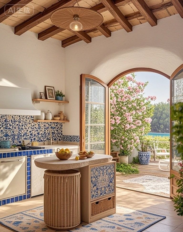 海韵棠香漫厨房——150㎡地中海风情生活场 - 今日头条 海韵棠香漫厨房——150㎡地中海风情生活场 - 家居知识
