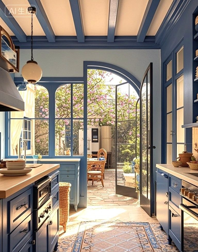 海韵棠香漫厨房——150㎡地中海风情生活场 - 今日头条 海韵棠香漫厨房——150㎡地中海风情生活场 - 家居知识