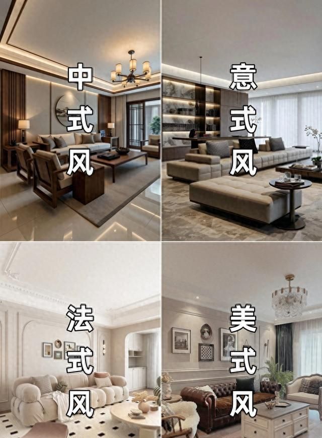 一分钟教你搞懂，当下最火的4种装修风格！ - 家居知识