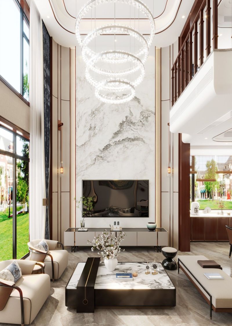 装修想装新中式?先看这套爆款案例!新手也能不翻车 - 今日头条 装修想装新中式?先看这套爆款案例!新手也能不翻车 - 家居知识