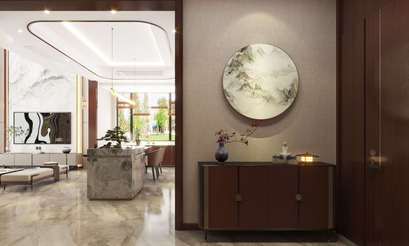 装修想装新中式?先看这套爆款案例!新手也能不翻车 - 今日头条 装修想装新中式?先看这套爆款案例!新手也能不翻车 - 家居知识