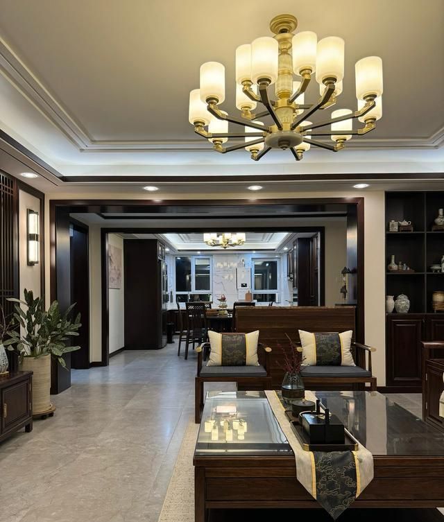 河北女主晒出224㎡顶层复式的家,新中式风格装修,那叫一个高级 - 今日头条 河北女主晒出224㎡顶层复式的家,新中式风格装修,那叫一个高级 - 家居知识