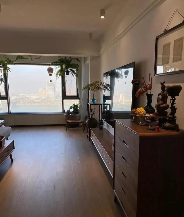 湖南一男主晒出新中式的家，素朴雅致，干净清爽，值的借鉴！ - 家居知识