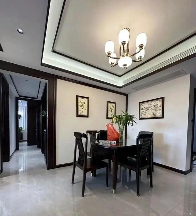 青岛一对退休夫妇的新家,那叫一个高级,日久弥新的新中式风格 - 今日头条 青岛一对退休夫妇的新家,那叫一个高级,日久弥新的新中式风格 - 家居知识